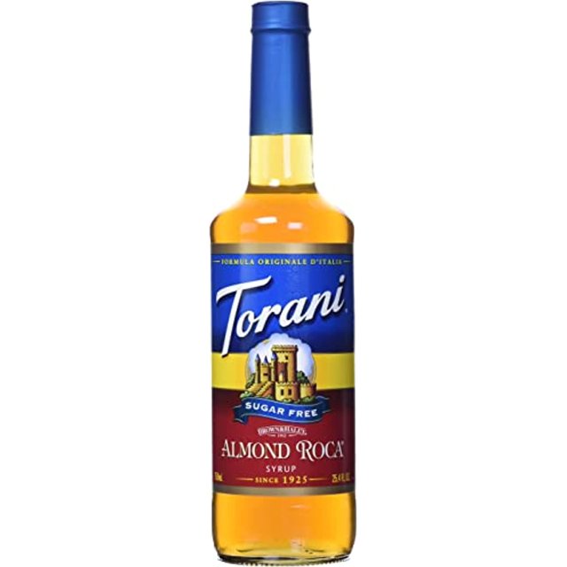 Torani Sugar Free Almond Roca Syrup