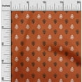 thumbnail image 2 of oneOone Cotton Poplin Orange Fabric Block Quilting Supplies Print Sewing Fabric By The Yard 42 Inch Wide-QY, 2 of 6