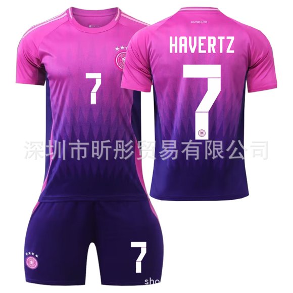 German football away jersey Kroos summer children's short-sleeved sportswear
