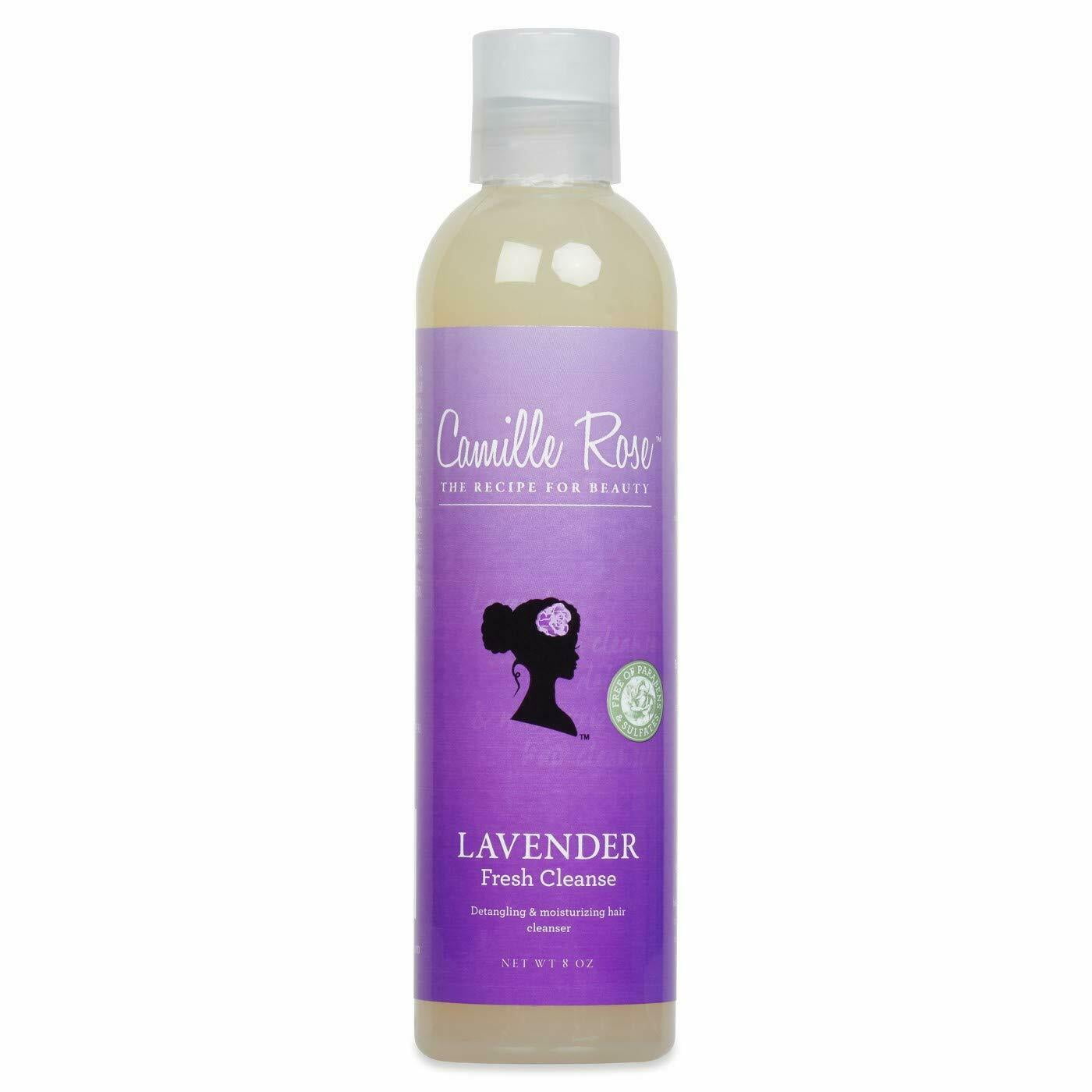 Camille Rose Lavender Detangling & Moisturizing Fresh Hair Cleanser - 8 oz