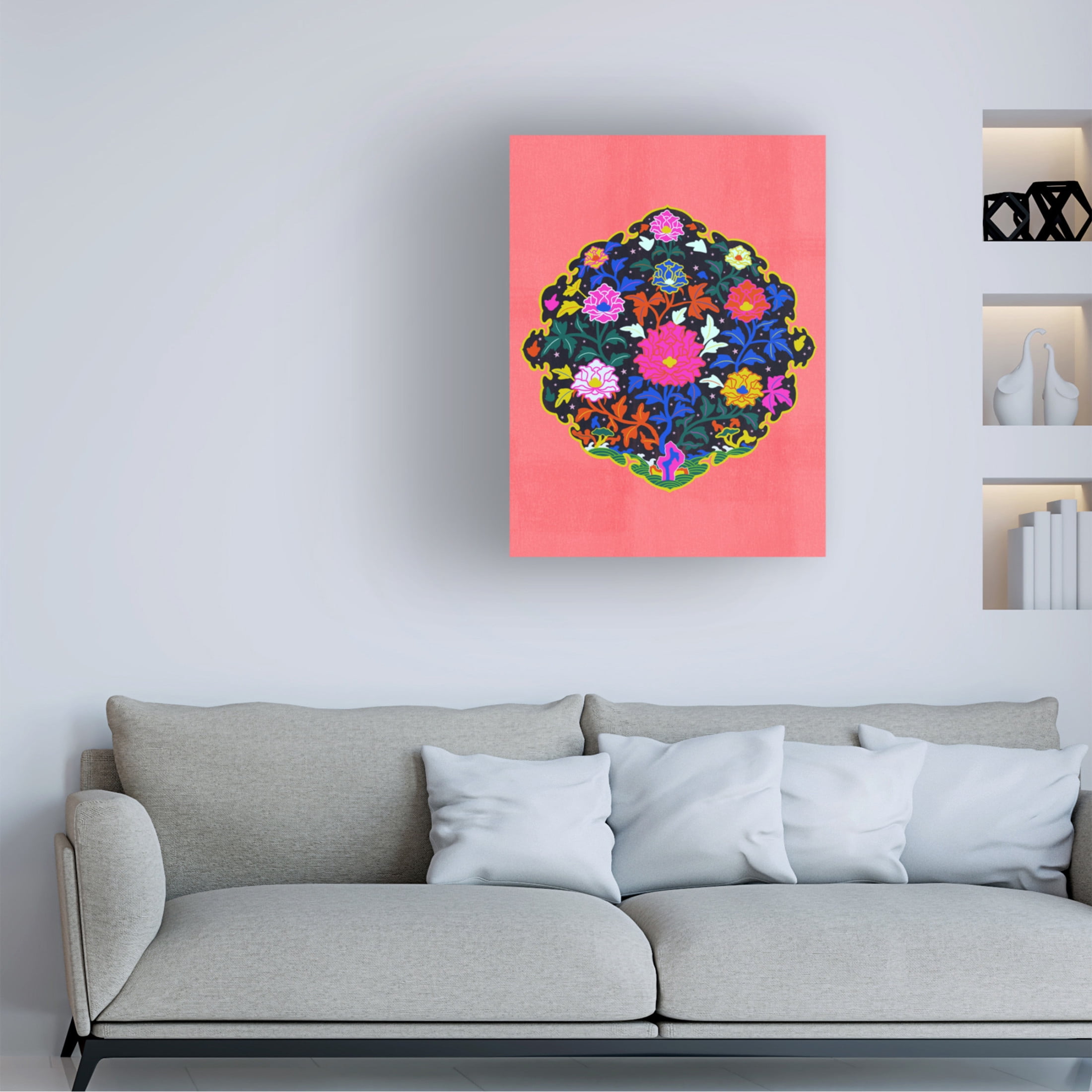 Trademark Fine Art Jota de jai Grandma Canvas Wall Art