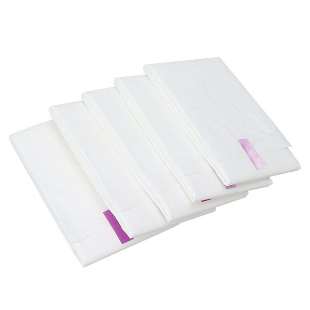 Feminine Menstrual Pad, Super Absorption Prevent Leakage Eliminate Smell Sanitary Pads 5pcs For