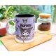 thumbnail image 3 of Taza de cerámica Toynk Sanrio Hello Kitty & Friends Kuromi Purple, 3 of 9