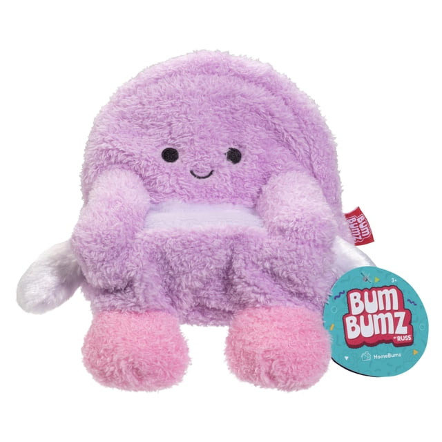 Bumbumz Sillón reclinable grande de 7,5" Ralph Homebumz Plush - Licencia oficial - Juguete de peluche suave coleccionable - Regalo para niños y niñas - 7,5 pulgadas