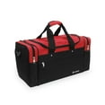 thumbnail image 2 of Everest Unisex Sports Duffel Bag Red, 2 of 4