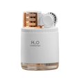 thumbnail image 1 of Humidificador de aire Humidificador de niebla fría Mini difusor de aceite esencial portátil de 260 ml para Habitación grande Dormitorio Oficina en hogar Bebés Fanmusic Humidificador de aire, 1 of 7