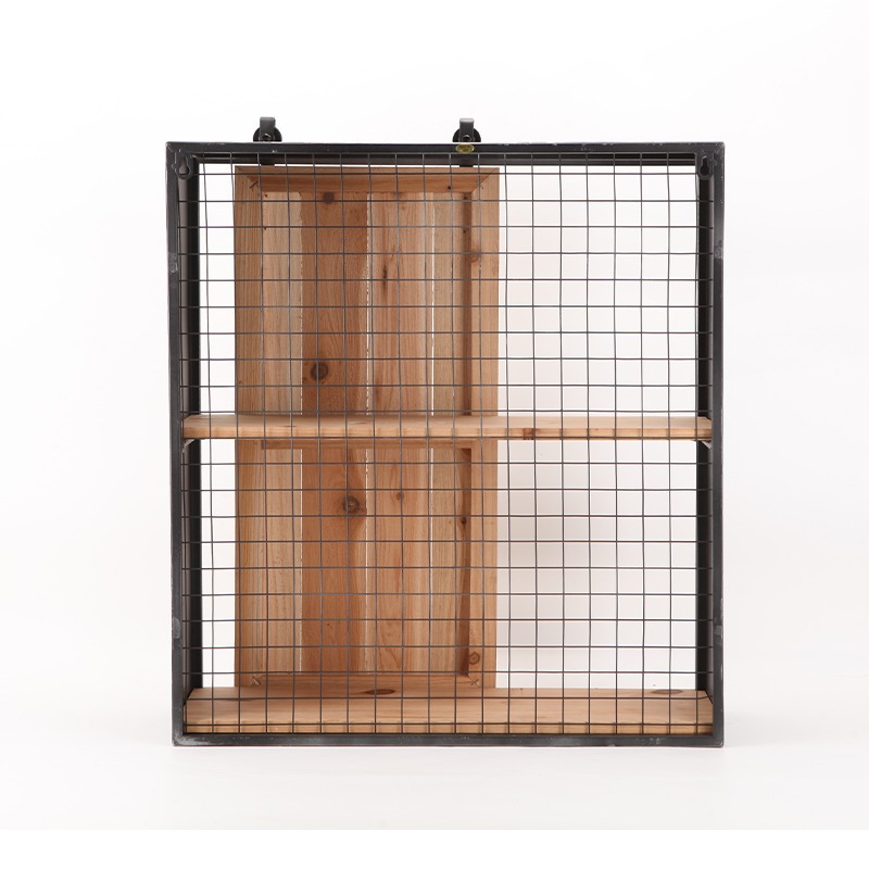 Shelf laundry room wall mounted storage rack snack storage rack