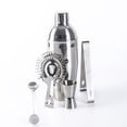 thumbnail image 3 of ShenMo 5pc Boston Cocktail Shaker Set - Bartender Kit with Martini Drink Shaker & Cocktail Set Bar, 3 of 5