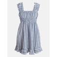 thumbnail image 5 of No Boundaries Empire Waist Dress with Cap Sleeves, Women's XXS-XXL, 5 of 5