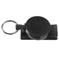 thumbnail image 3 of Belt Clip Retractable Keychain, Rotatable Buckle Stand Million Pulls Thickened Wire Rope Telescopic Rope Keychain  For Facilities And Maintenance, 3 of 8