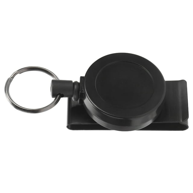 Soporte para llavero ANGGREK resistente llavero retráctil con Soporte