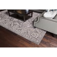 thumbnail image 5 of Concord Global Trading Concord Global Thema Annette Area Rug Grey 5'3" x 7'3" 5' x 8' Dining Room, 5 of 5