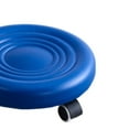 thumbnail image 6 of yotijay Low Height Rolling Stool with Wheels Low Roller Seat for Home Office Bedroom Blue, 6 of 9