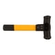 thumbnail image 5 of Cerradura del volante con 2 llaves, cerradura en T portátil Universal antirrobo para coches Jadeshay A, 5 of 8