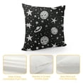 thumbnail image 4 of RUIYC  Moon Sun Print Throw Pillow Covers Decorative Throw Pillows for Couch Sofa Bed Throw Pillow Cover Cushion Covers Pillowcases for Holiday Decorative, 4 of 5
