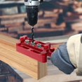 thumbnail image 3 of Self Centering Dowelling Jig 6/8/10mm Dowels Jig, Wood Dowel Hole Drilling Guide Woodworking Positioner Locator, 3 of 5