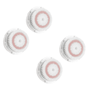 TreatMe100 Radiance Facial Cleansing Brush Replacement Heads, Compatible with Clarisonic Devices, 4 Count