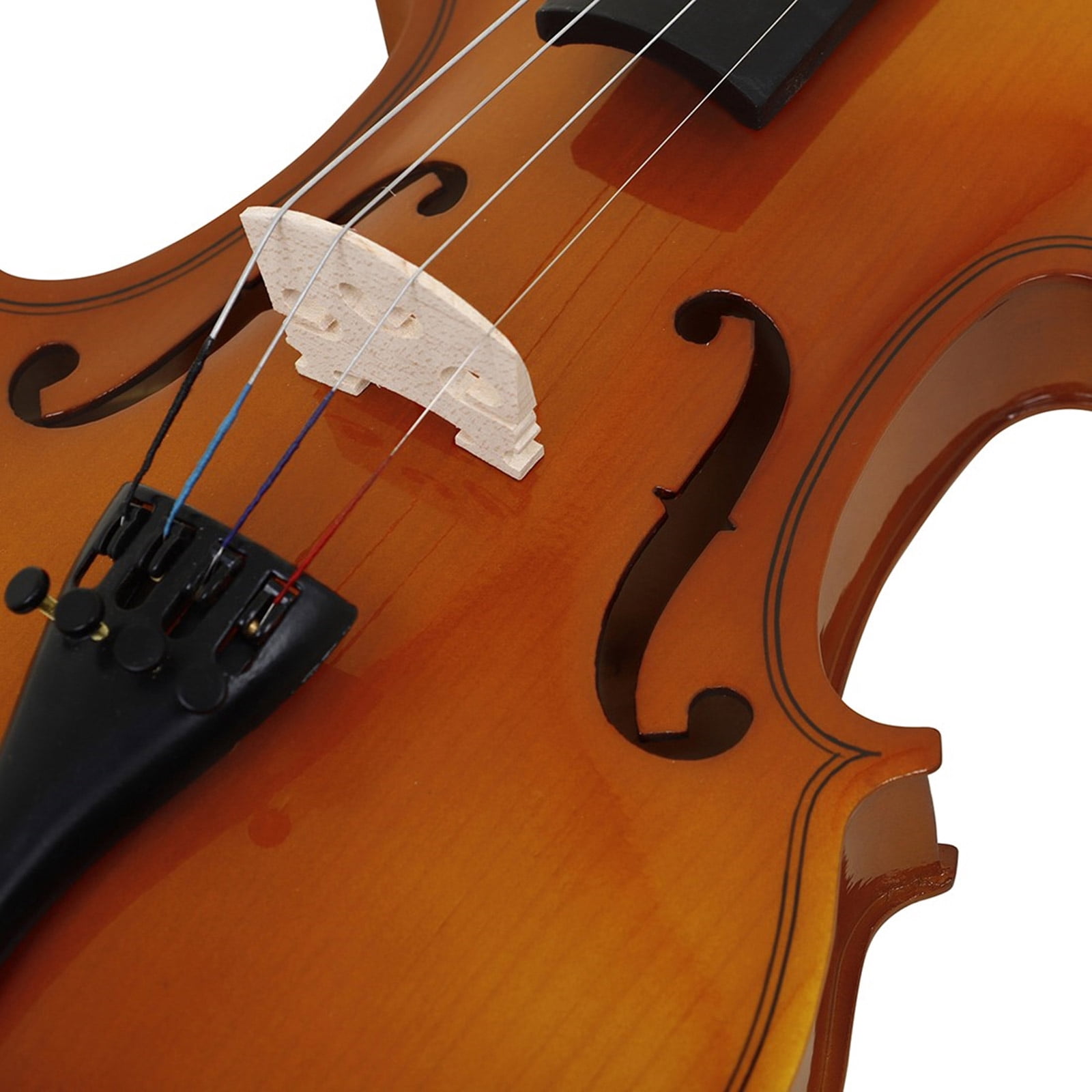 Small Violin Musical Violin Professional Violin Full Size Violin Musical Instrument Texture Practical Violin