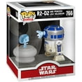 thumbnail image 2 of POP Deluxe: SWS9-R2-D2 w/Leia, 2 of 2