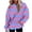 Pink, variant on VISALY Hoodies Pullover Ribbed Long Sleeve Tops Oversized Hoodies Striped Plus Size Long Sleeve Sweaters Pullover Fall Clothes with Pocket Dressy Sweaters Lightweight Pullover Tunic Sweatshirt Beige L
