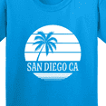 thumbnail image 4 of Inktastic San Diego California Beach Youth T-Shirt, 4 of 5
