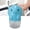 Blue, variant on Yajisi Cute Elephant Automatic Foaming Soap Dispenser Touchless Infrared Sensor Rechargeable Smart Soap Pump for Bathroom Kitchen 8.5 oz / 250 ml Blue