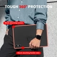 thumbnail image 6 of Kebiory Case for TECLAST P30 Tablet,for Teclast P30T Tablet Case,PU Leather Folio Folding Stand Protective Case with Pencil Holder&Wrist Strap Cover for TECLAST P30/P30T 10.1 inch 2023 (Black), 6 of 8