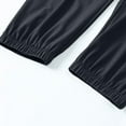 thumbnail image 4 of Pantalones largos para hombre, deportivos, de secado rápido, de pierna recta, con cordón, para el tiempo libre, 4 of 4