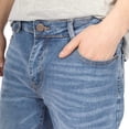 thumbnail image 3 of Bermuda Denim Skinny Para Hombre con Cinco Bolsillos Quarry, 3 of 5