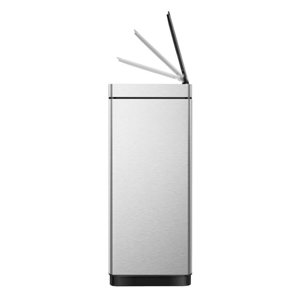 EKO 12.5G/47L Stainless Steel Matte finish Sensor Trash Can
