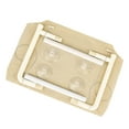 thumbnail image 4 of Hamaca para ventana con ventosa para gatos, desmontable, lavable, cómoda, para todas las estaciones, color caqui, 4 of 14