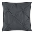 thumbnail image 2 of Nanshing Nexus Pintuck 7-Piece Reversible Comforter Set, Gray, 2 of 5