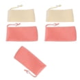 thumbnail image 4 of Bolsa de malla exfoliante para jabón (5 unidades), bolsa protectora para jabón, red de espuma limpiadora, herramienta de limpieza facial y corporal., 4 of 14