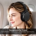 thumbnail image 5 of Srhythm NiceComfort 25 Lightweight Hybrid Noise Cancelling Headphones,with Titanium Coated Speakers,Transparency and Low Latency,ANC for wired and Bluetooth Wireless, 5 of 16