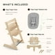 thumbnail image 5 of Trona Stokke Tripp Trapp 2 Natural con set para recién nacidos, 5 of 6