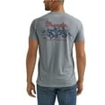 thumbnail image 2 of Wrangler Men's Cowboy Graphic Tradewinds Heather T-Shirt 112344159, 2 of 2