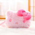 thumbnail image 1 of 16cm dibujos animados Kuromi KITTY gato animales de peluche mascota gato rosa mochila de felpa Melody Bag animales de juguete gato monedero juguetes niños, 1 of 3