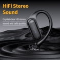thumbnail image 4 of Wireless Earbuds Bluetooth Headphones Sport Earphones with LED Display,Over-Ear Buds Built in Mic in Ear Waterproof Headset for Workout Running Gaming, 4 of 6