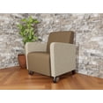 thumbnail image 2 of Lesro Chaise d'Invité de Réception Lounge Ravenna en Brun, 2 of 5