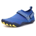 thumbnail image 6 of Boys Girls Sky Blue Quick-Dry Water Shoes Non-Slip Kids Kids Barefoot Aqua Socks for Beach Pool Swim,Size 10, 6 of 6