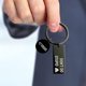 thumbnail image 5 of Don'T Do Stupid Black Key Chain Colgante Decorativo Regalos Satíricos Divertidos Para Amigos De La Familia Methold HA023965-01, 5 of 6