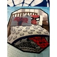 thumbnail image 2 of Marvel Comics Spider Man Full Sheet Set Super Soft Flat Fitted Pillow Cases, 2 of 2