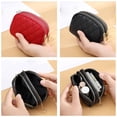 thumbnail image 2 of Factory Direct Sales New Diamond Embroidery Coin Purse Key Ring Storage Bag Double Zipper Large Capacity Card Holder For Women, 2 of 9