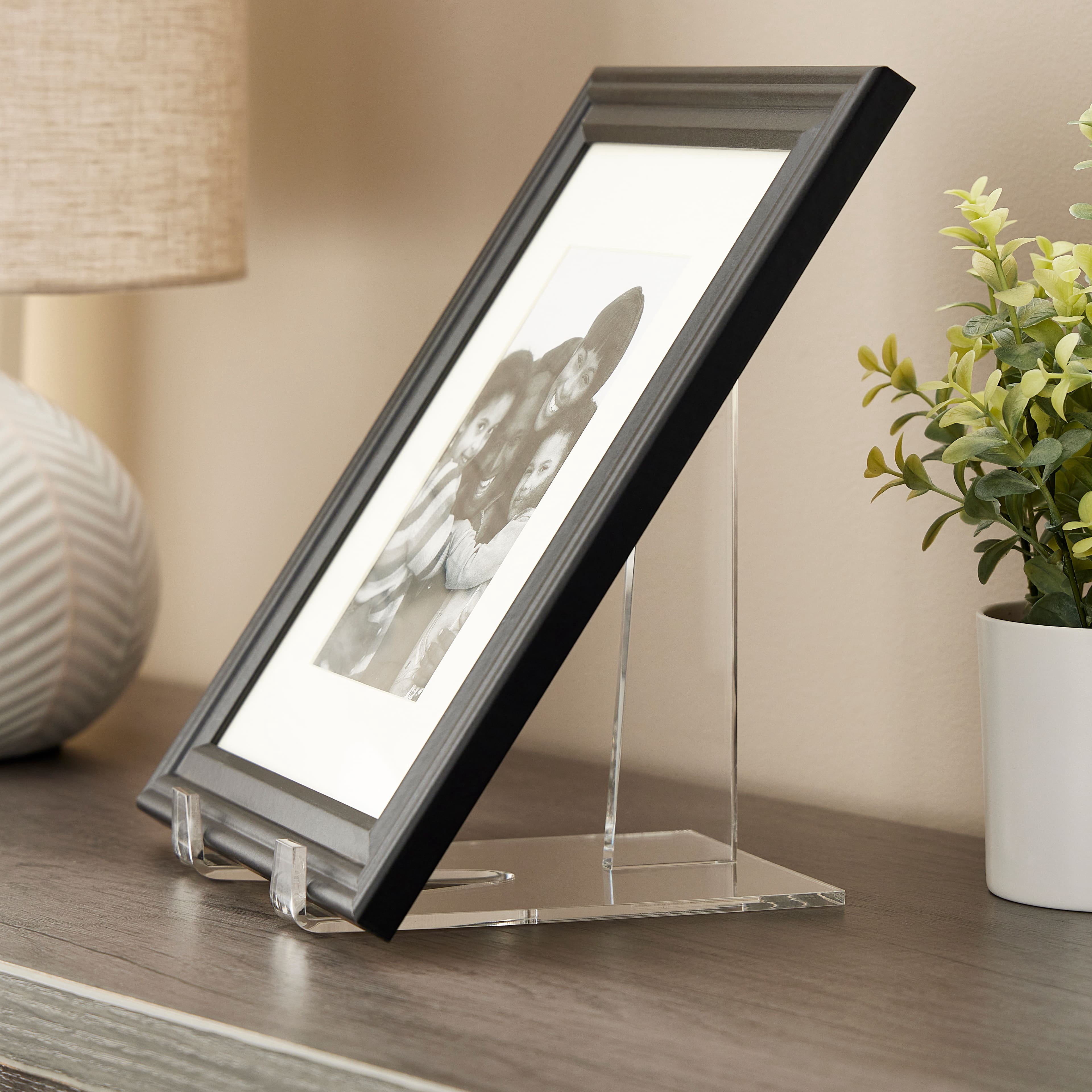 Studio Decor Acrylic Post Easel