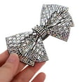 thumbnail image 5 of FRCOLOR  2 Pcs Rhinestones Shoes Accessory for Sneakers Bow Flower Man Bride, 5 of 8