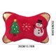 thumbnail image 1 of Cojín navideño | Cojín decorativo festivo para sofá y cama | Decoración festiva para el hogar | Cojín de soporte lumbar | Decoración de temporada para sala de estar y dormitorio | 1 pieza, 1 of 3