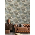 thumbnail image 4 of Moss Jungle Forest Tropical Wallpaper, Double Roll, 57 sqft, 4 of 4