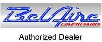 Bel Aire 7.5 Hp Air Compressor 338VLE Vertical 80 Gal