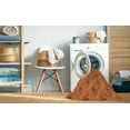 thumbnail image 2 of Ahgly Company Machine Washable Indoor Rectangle Transitional Neon Orange Area Rugs, 8' x 12', 2 of 7