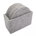 thumbnail image 1 of Juego de 8 Posavasos Absorbentes para Tazas y Vasos en Cocina - Set de 8 Soportes para Bebidas en Mesa 2 piezas, 1 of 8